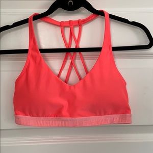Under Armour strappy sports bra